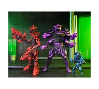 Tartarughe Ninja (mirage Comics) Action Figures Shredder Clones Box Set 18 Cm Ne