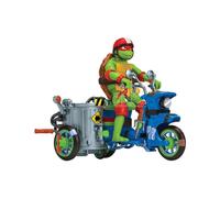 Tartarughe Ninja: Mutant Mayhem Action Figura Raphael & Scooter Con Sidecar 11 C