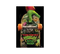 Tartarughe Ninja: Mutant Mayhem Poster Pack Skateboard 61 X 91 Cm Pyramid International