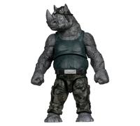McFarlane Teenage Mutant Ninja Turtles (Page Punchers) Rocksteady - Action figure da 12,7 cm con giocattoli a fumetti
