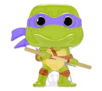 Tartarughe Ninja Pop Enamel Spilla Donatello 10 Cm Funko