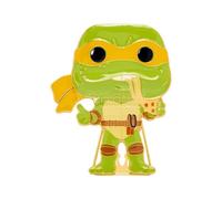 Tartarughe Ninja Pop Enamel Spilla Michelangelo 10 Cm Funko