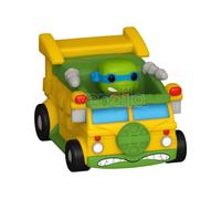 Tartarughe Ninja Pop Rides Vinile Figura Leonardo W/van 2,5 Cm Funko