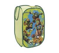 Tartarughe Ninja Portagiochi in Tessuto Pop Up