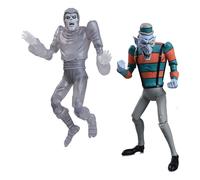 Tartarughe Ninja: Saturday Morning Adventures Action Figura 2-pack Creepy Eddie