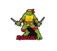 Tartarughe Ninja Soft Touch Magnet Raphael Con Figura Int.