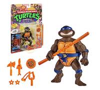 Tartarughe Ninja, statuetta articolata da 10 cm, collezione classica, Donatello, per bambini dai 4 anni, T00016