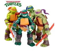 Tartarughe Ninja TMNT Action Figure 4pcs Leonardo Raphael Michelangelo Donatello