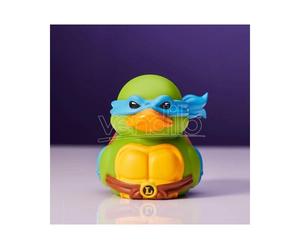 Tartarughe Ninja Tubbz Mini Pvc Figura Leonardo 5 Cm Numskull