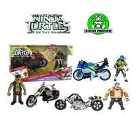 TARTARUGHE NINJA TURTLES CON VEICOLO GIOCHI PREZIOSI TUV56110 ASSORTITE