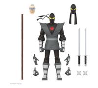 Tartarughe Ninja Ultimates Action Figura Foot Ninja 18 Cm Super7