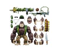 Tartarughe Ninja Ultimates Action Figura Guerrilla Gorilla 20 Cm Super7