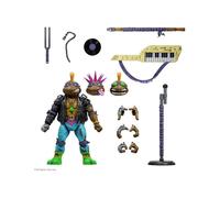 Tartarughe Ninja Ultimates Action Figura Punker Donatello 18 Cm Super7