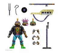 Super7 Figura Teenage Mutant Ninja Turtles Ultimates Action Punker Donatello 18 Cm