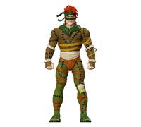 Tartarughe Ninja Ultimates Action Figura Rat King 18 Cm Super7