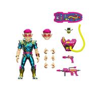 Tartarughe Ninja Ultimates Action Figura Zak, The Neutrino 18 Cm Super7