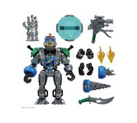 Tartarughe Ninja Ultimates Action Figure Robotic Bebop 20 Cm Super7