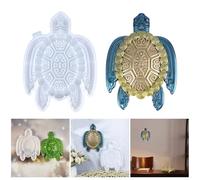 Tartarughe personalizzabili Design Stampo per candela in silicone robusto per forniture artigianali, decorazione appassionati di tutti i giorni benefici creativi fatti a mano