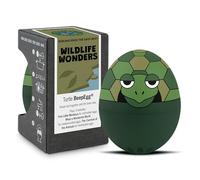 Tartarughe PiepEi - Timer per uova cantare - Cuocere per 3 gradi di durezza - Tartaruga regalo - Divertente cuoco - Musica Eggtimer - Brainstream