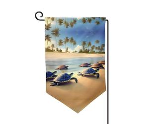 tartarughe sulla spiaggia