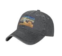Tartarughe sulla spiaggia Deep Heather Il cappello è traspirante, assorbe il sudore e regolabile, alla moda e versatile, adatto per tutte le stagioni.