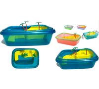 Tartarughiera con Isola Box Vasca per Tartarughe 44x34x12 cm made in italy