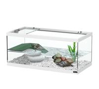Tartarughiera Tartarughiere acquario tartarughe anfibi vetro isola 40cm