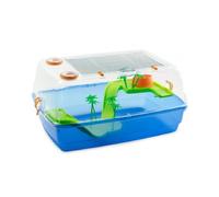 Tartarughiera terrario per rettili Trasparente 38 x 31 x 31 cm in plastica con a