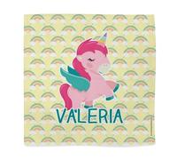 Tartas de pañales y más Tovagliolo Cole personalizzato con nome. Ideale per il beauty case della scuola. Ritorno AL Cole. Regali personalizzati. Diversi modelli tra cui scegliere (Unicorno)