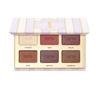 Tarte Pâtisserie Amazonian Clay Palette di ombretti 6 colori con croissant, Tart, Biscuit, Eclair, Ganache, Madeleine