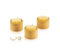 Tarte Ring Round 50 Silikomart set 6 Anelli Microforati