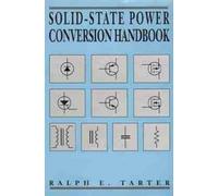 Tarter Solid-State Power Conversion Handbook Book NUOVO