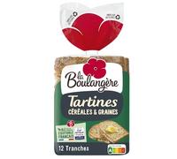 Tartine di cereali & semi 450g - LA BULANGERA