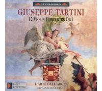 Audio Cd Giuseppe Tartini - 12 Violin Concertos Op.1 (3 Cd)