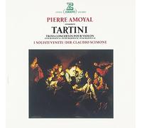 Tartini/ Amoyal, Pierre - Tartini: 3 Concertos Pour Violon