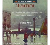 Tartini – Concerti per violino Vol. 1 – CD – Dynamic