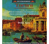 Giuseppe Tartini Tartini: Violin Concertos - Volume 2 (CD) Album