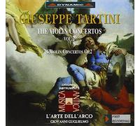 Giuseppe Tartini Giuseppe Tartini: The Violin Concertos - Volume 2 (CD) Album