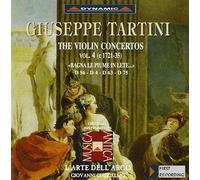 Tartini – Concerti per violino Vol 4 – CD – Dynamic