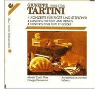 Tartini - Four Concerti for Flute