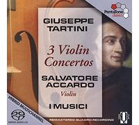 Tartini G - 3 Violin Concertos