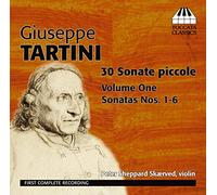 Tartini, G. - 30 Sonate Piccole Vol. 1