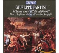 TARTINI, G. - SEI SONATE A TRE