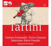 Giuseppe Tartini Tartini: Violin Concertos (CD) Album
