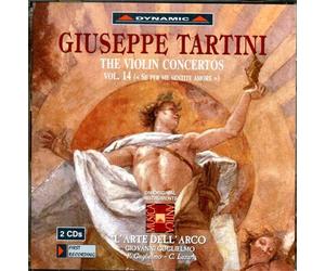 Tartini,Giuseppe (16 - The Violin Concertos. Vol.14 ("Se per me sentite amore").