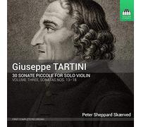 Tartini Giuseppe - 30 Sonate Piccole For Solo Violin 3
