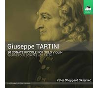 Tartini Giuseppe - 30 Sonate Piccole Per Violino Solo, Vol.