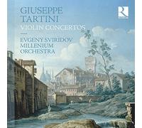 Giuseppe Tartini Giuseppe Tartini: Violin Concertos (CD) Album Digipak