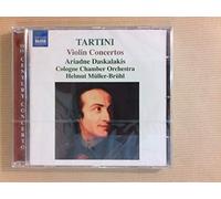 Tartini Giuseppe - Concerti Per Violino (D 28, 50, 80,