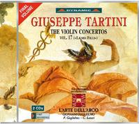 Audio Cd Giuseppe Tartini - The Violin Concertos Vol.17 (2 Cd)